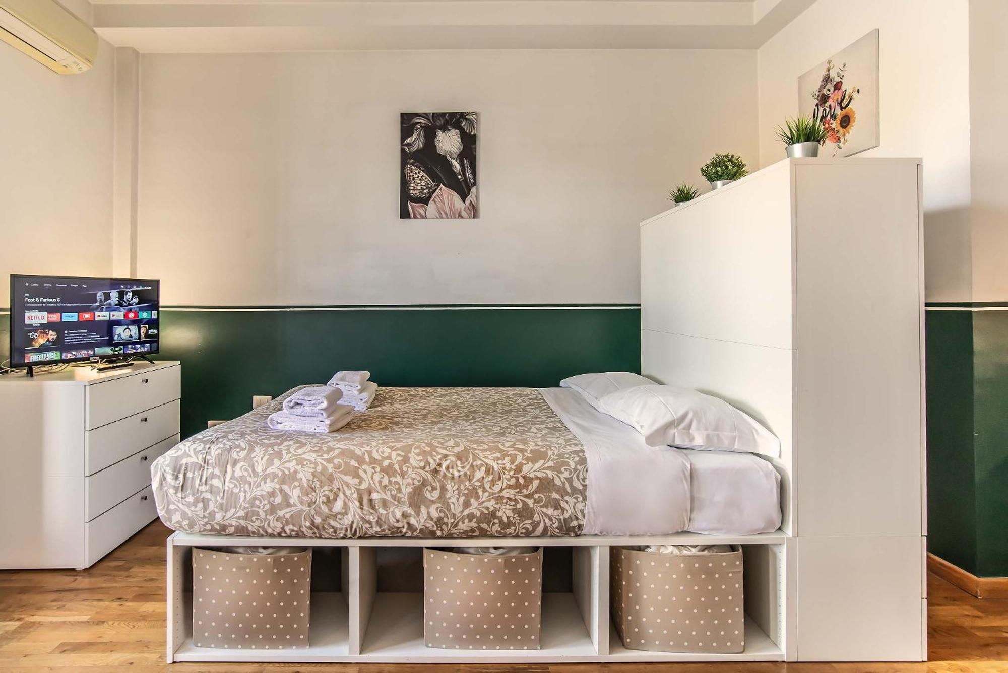 Lusa Suite With Free Private Parking Florenz Exterior foto