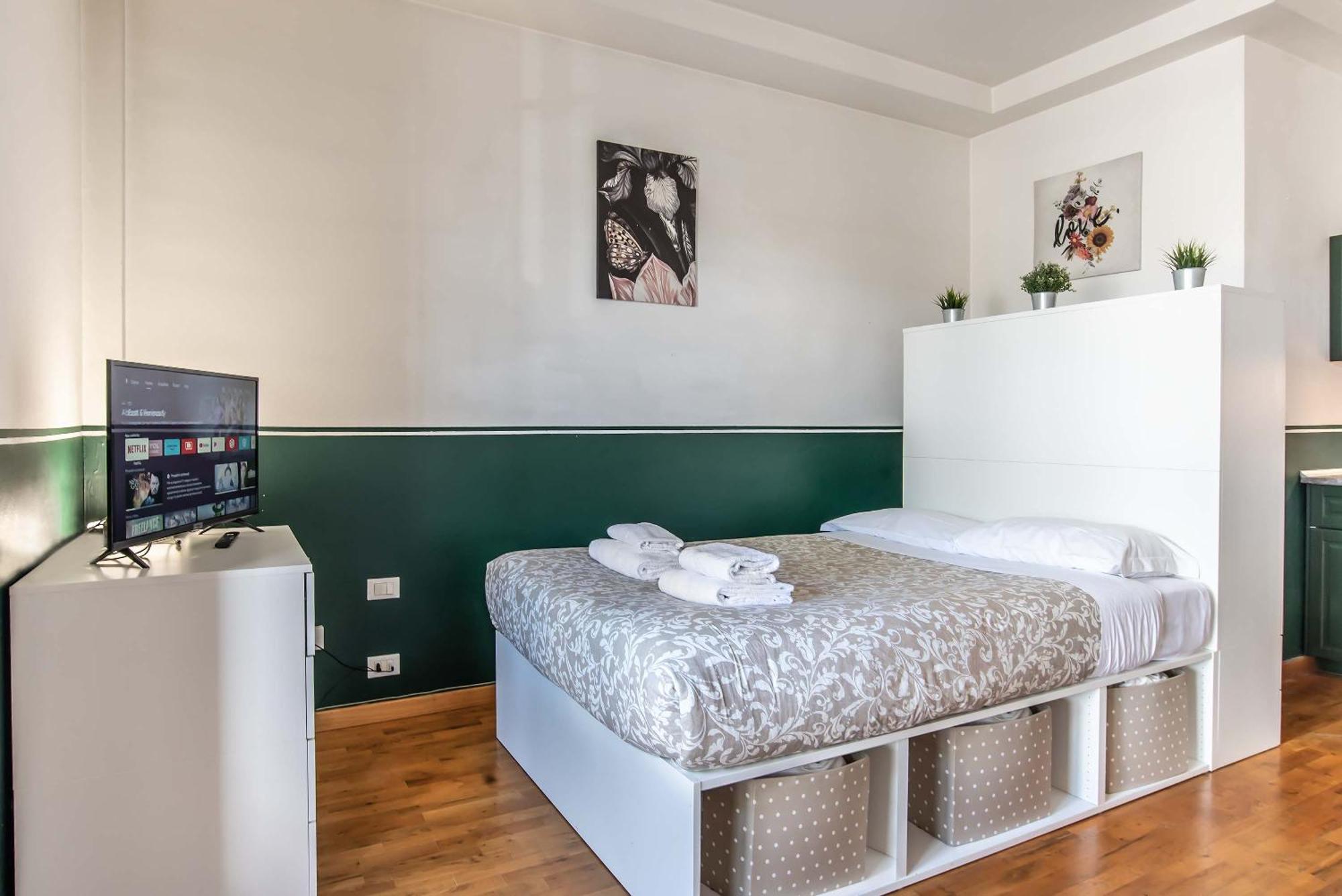 Lusa Suite With Free Private Parking Florenz Exterior foto