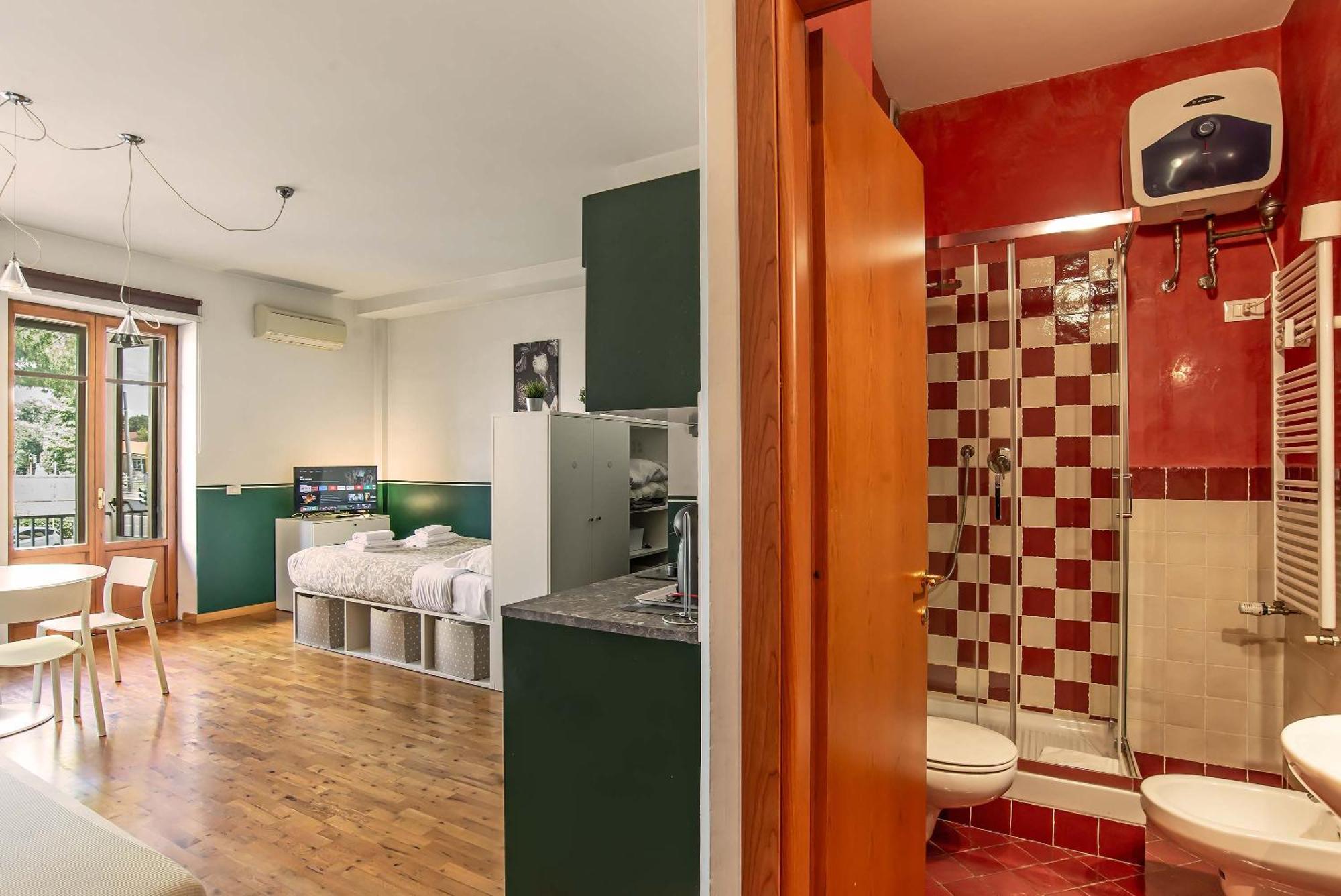 Lusa Suite With Free Private Parking Florenz Exterior foto