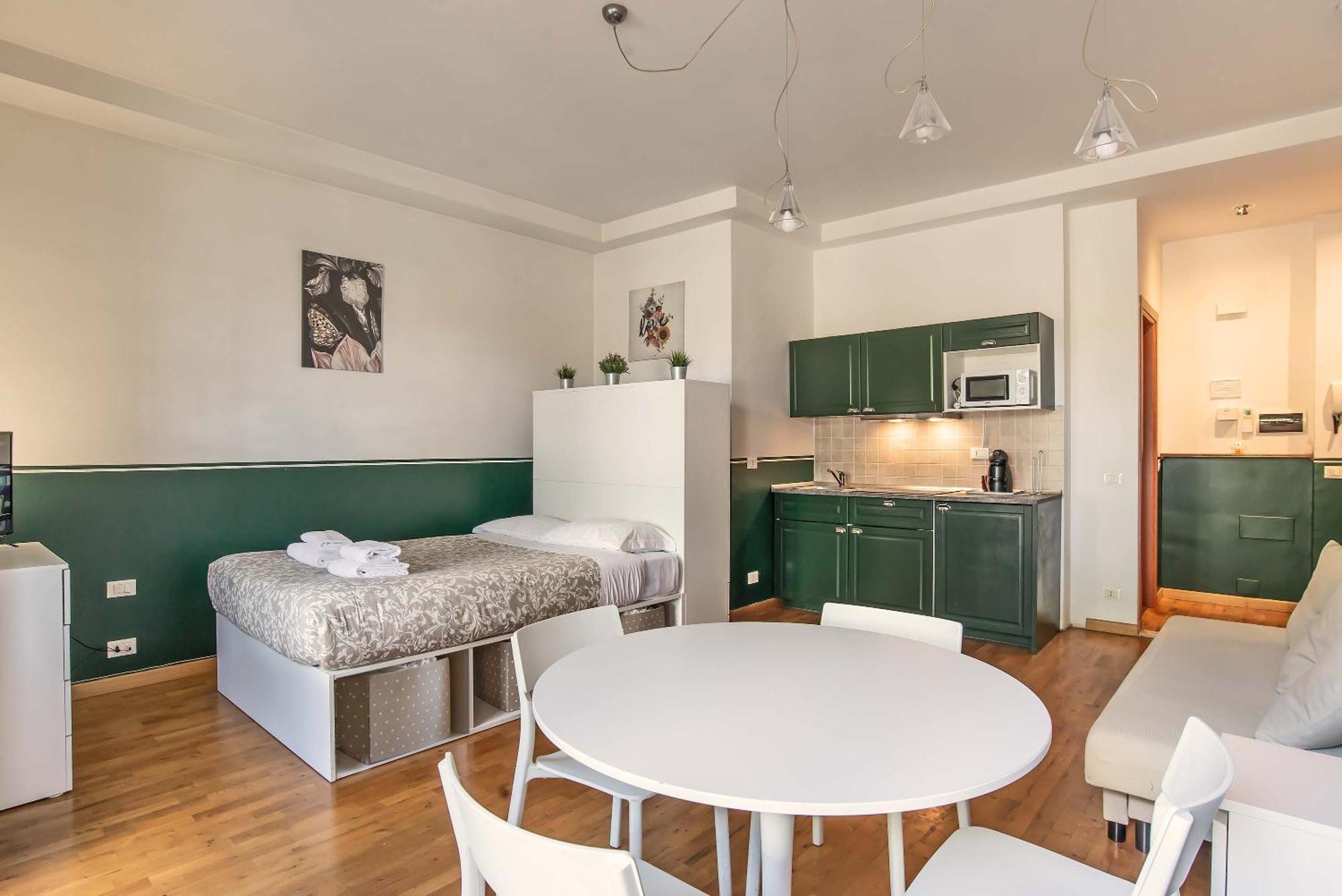 Lusa Suite With Free Private Parking Florenz Exterior foto