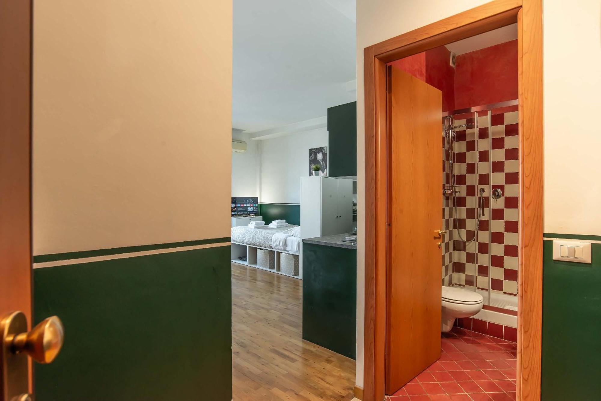 Lusa Suite With Free Private Parking Florenz Exterior foto