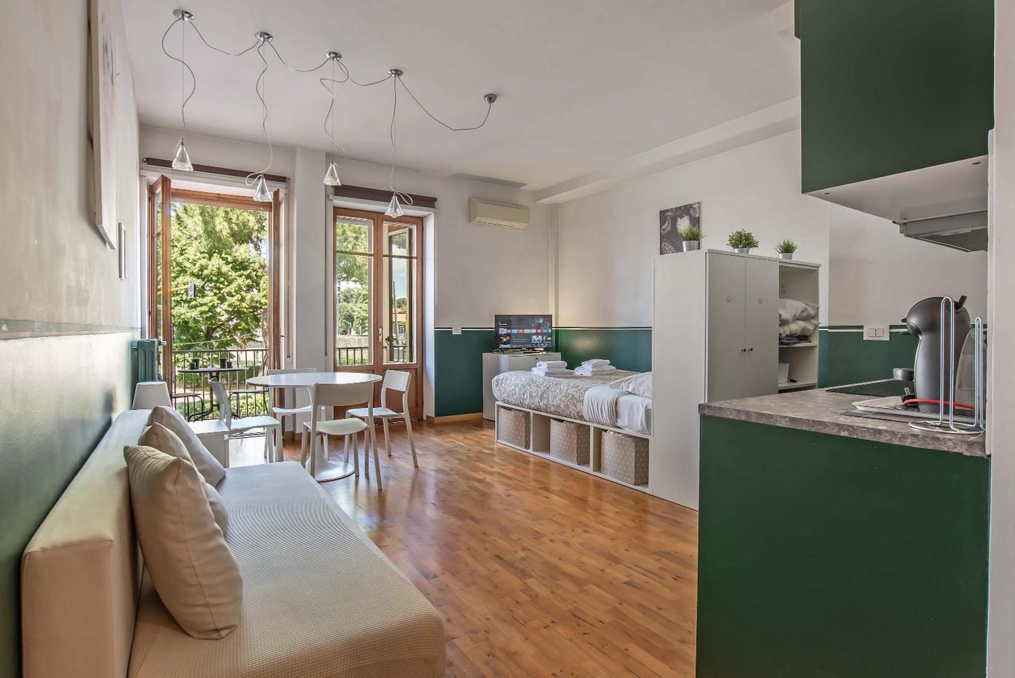 Lusa Suite With Free Private Parking Florenz Exterior foto