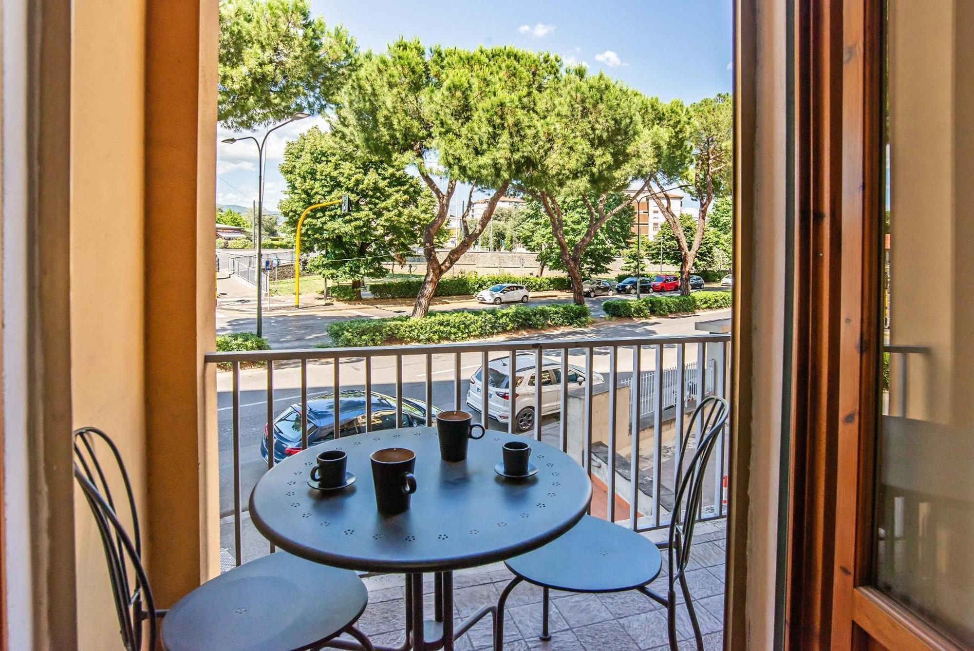 Lusa Suite With Free Private Parking Florenz Exterior foto